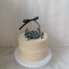 6 Zoll Schwarzer Simulationskuchen Sahne Geburtstagskuchen Modellkuchen Dessert Backshop Schaufensterdisplay Muster Requisiten Dessert Dekoration