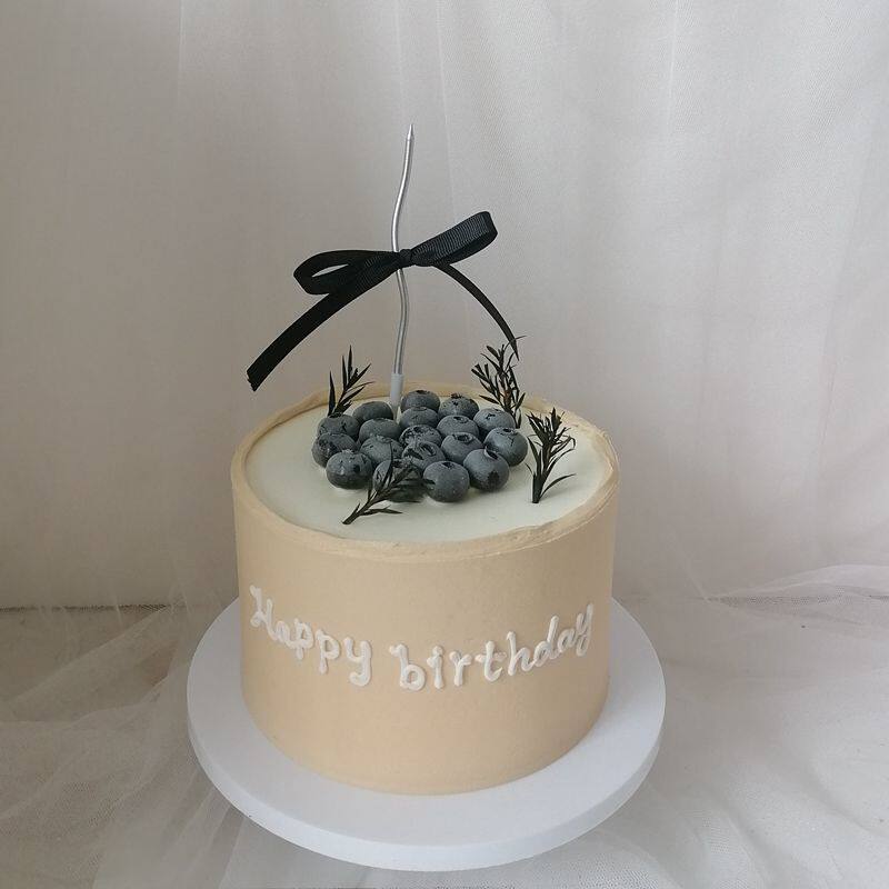 6 Zoll Schwarzer Simulationskuchen Sahne Geburtstagskuchen Modellkuchen Dessert Backshop Schaufensterdisplay Muster Requisiten Dessert Dekoration