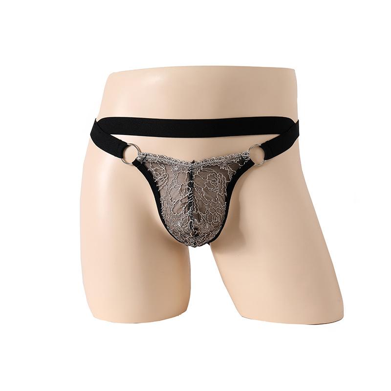 2025 New Thong Seduction Panties Lace Elastic Sexy Passion Sexy Thong