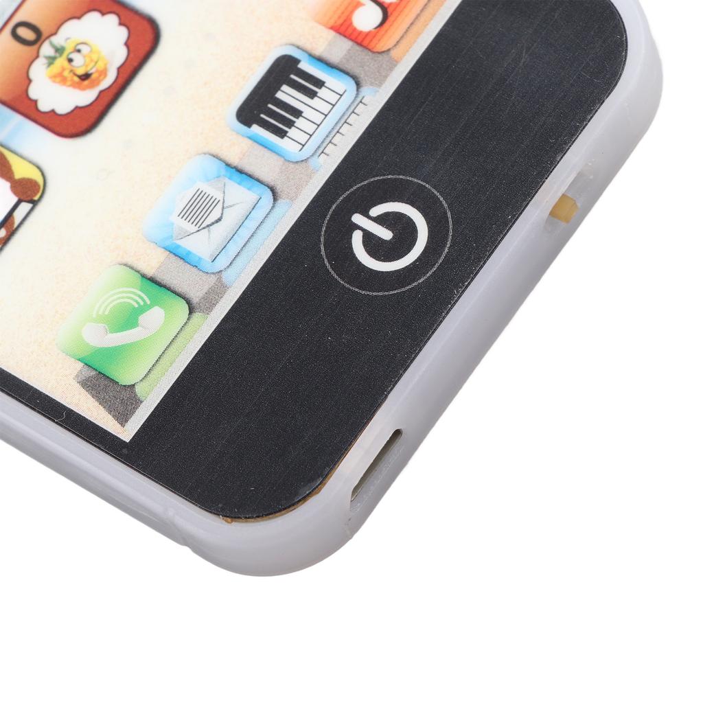 Kinder Telefon Spielzeug Wiederaufladbare Spielen Mobile Handy mit Touchscreen Lichter Musik Kinder Baby