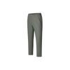 Solid Color Mid Waist Simple Straight Fitness Casual Pants Men Bottoms Stone-Olive A11M411806F-KK