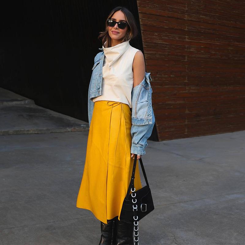 Elegant Stand Collar Soft Blouse Women Loose Draped Sleeveless Solid Shirts Summer Stylish Casual Lady Tops