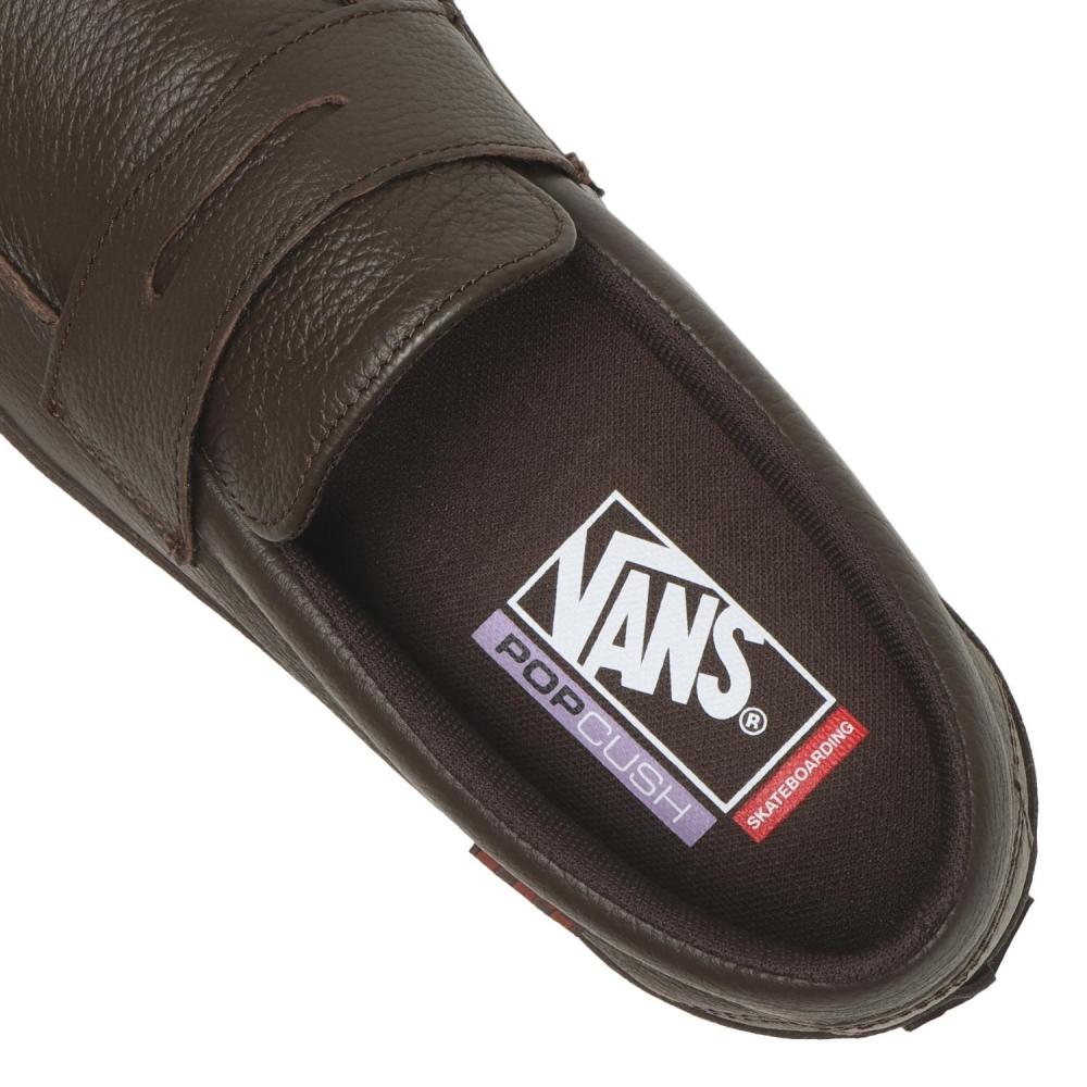Vans Skate Loafer Rust Bronze Vn000vaqfsb