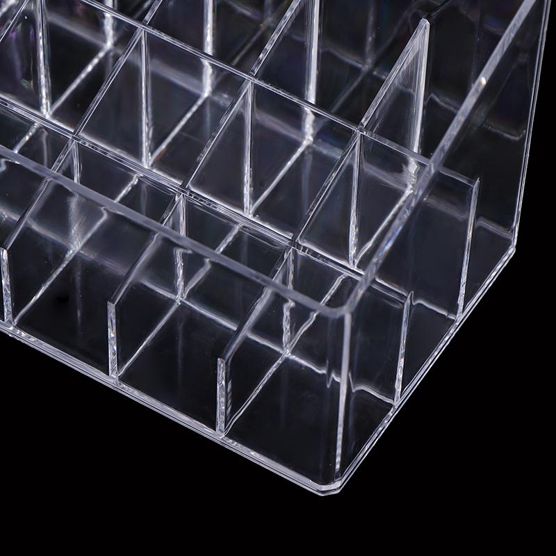 Scatola per legature dentali a 18 fori, supporto per legature ortodontiche in acrilico, forniture per odontoiatria