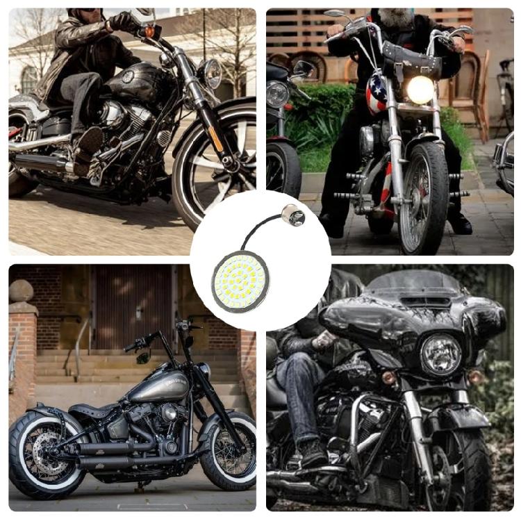 Motorcycle Turn Signals Lights Running Light Indicators Universally 48 LED Flowing Turn Signal Lights Waterproof