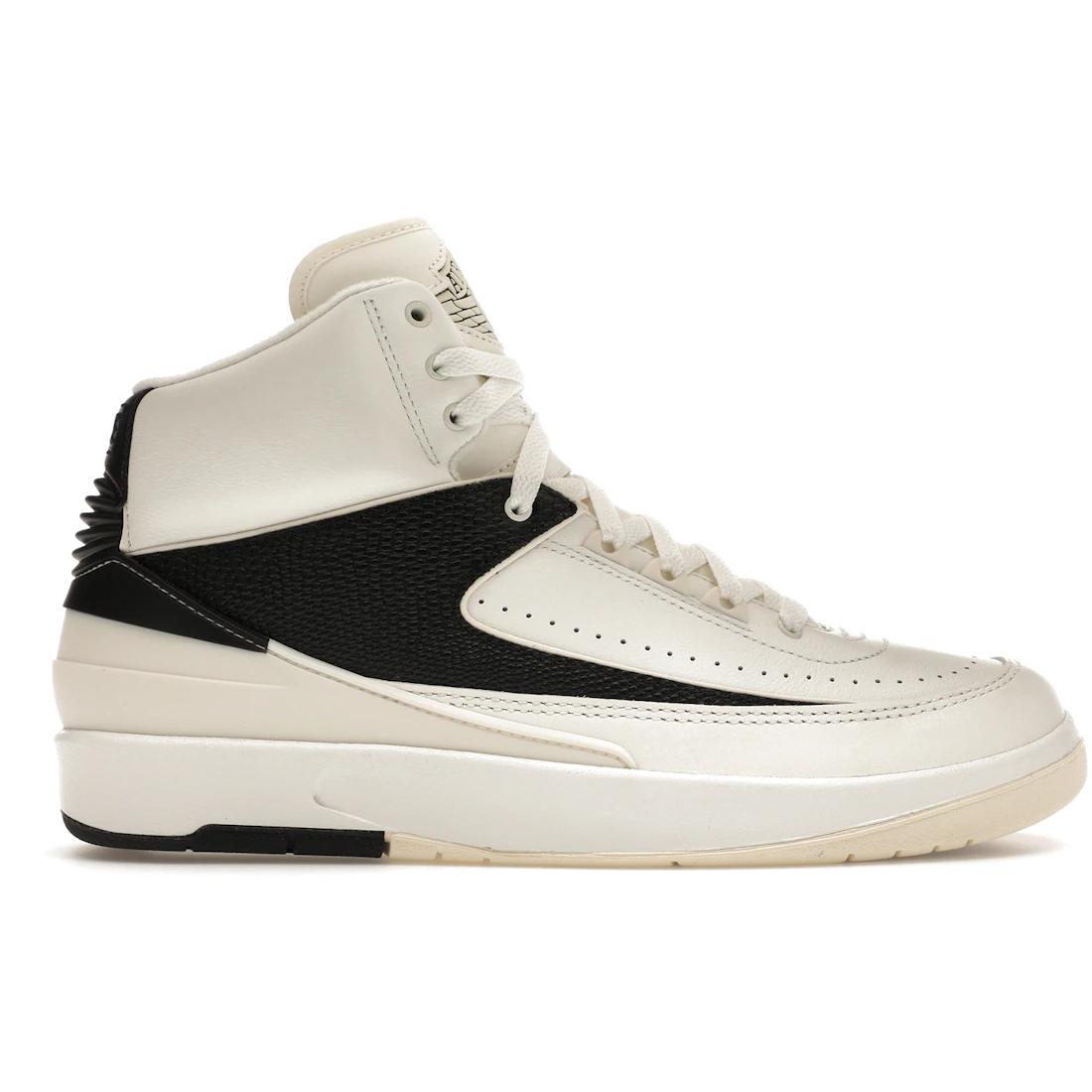 

Sneaker Jordan 2 Retro Sail Black (Women s)(DX4400-100) 38