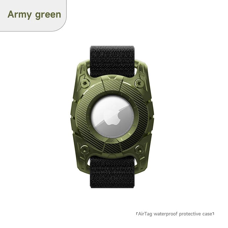 Für Airtag-Tracking Anti-Verlust-Uhr mit drei wasserdichten Hüllen, TPU-Armband wasserdichte Schutzhülle