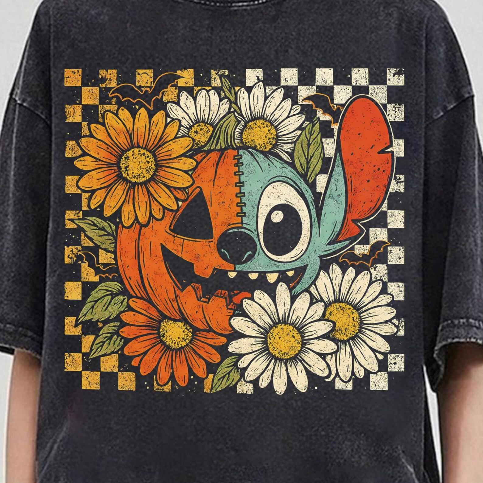 Horror Pumpkin Halloween Tee, Pumpkin Spice Shirt, Cozy Season Tee, Fall Vibes Cartoon Gift, Halloween Will Never Die, Halloween Pumpkin XL