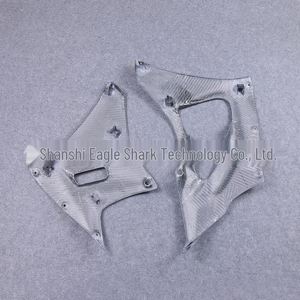 Yamaha R7 Carbon Fiber Lower Spoiler Side Panel Accessories
