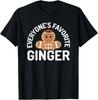 Everyone's Favorite Ginger T Funny Gingerbread Man Christmas T-Shirt