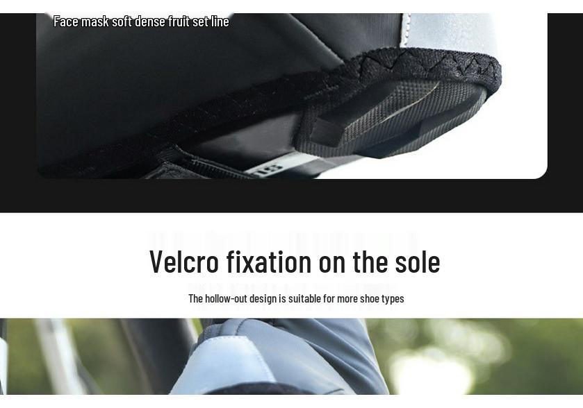 Rrskit Waterproof Cycling Shoe Covers - Windproof, Warm Autumn/Winter Protection for Mountain & Road Footwear