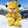 Large Orange Garfield Plush Toy - Fat Cat Doll Gift