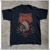 Lynyrd Skynyrd T-Shirt, Southern Rock Band Unisex Black T-shirt New Spring/Summer Arrivals Regular Fit Casual