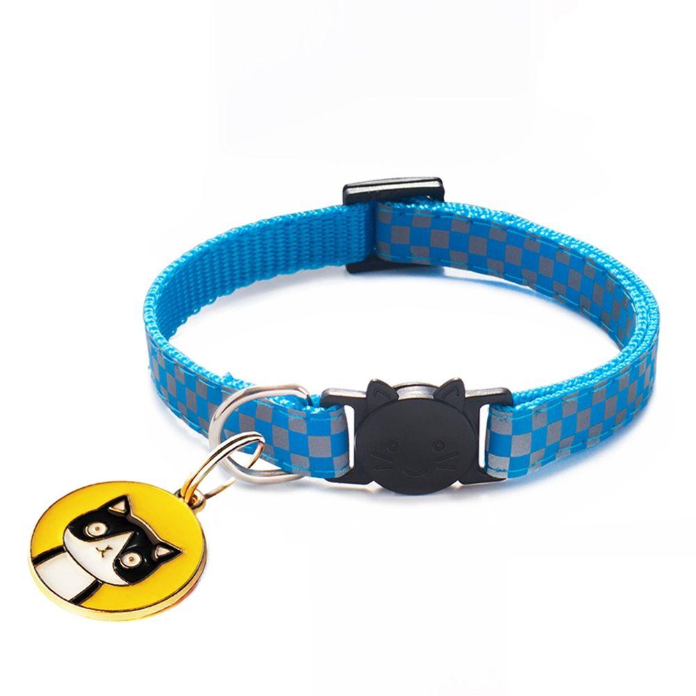 reflective breakaway dog collar