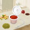 Stainless Steel Tea Strainer Mesh   Herbal Spice Filter Soup Infuser with Chain(S)