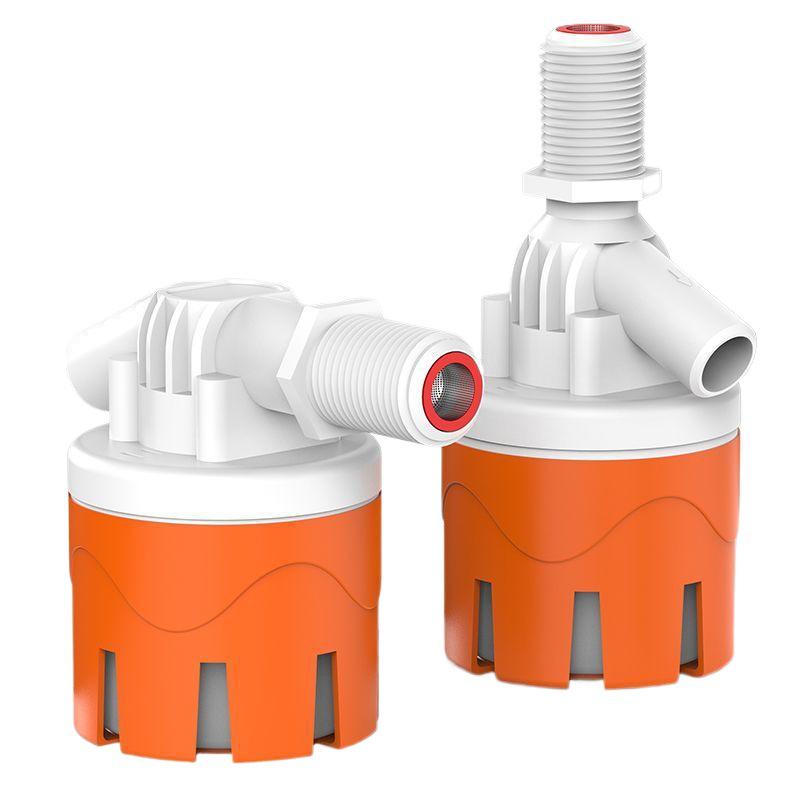 Automatic Float Valve for Water Tanks: Anti-Overflow Shut-off Ball Valve with Full Water Stop Function.