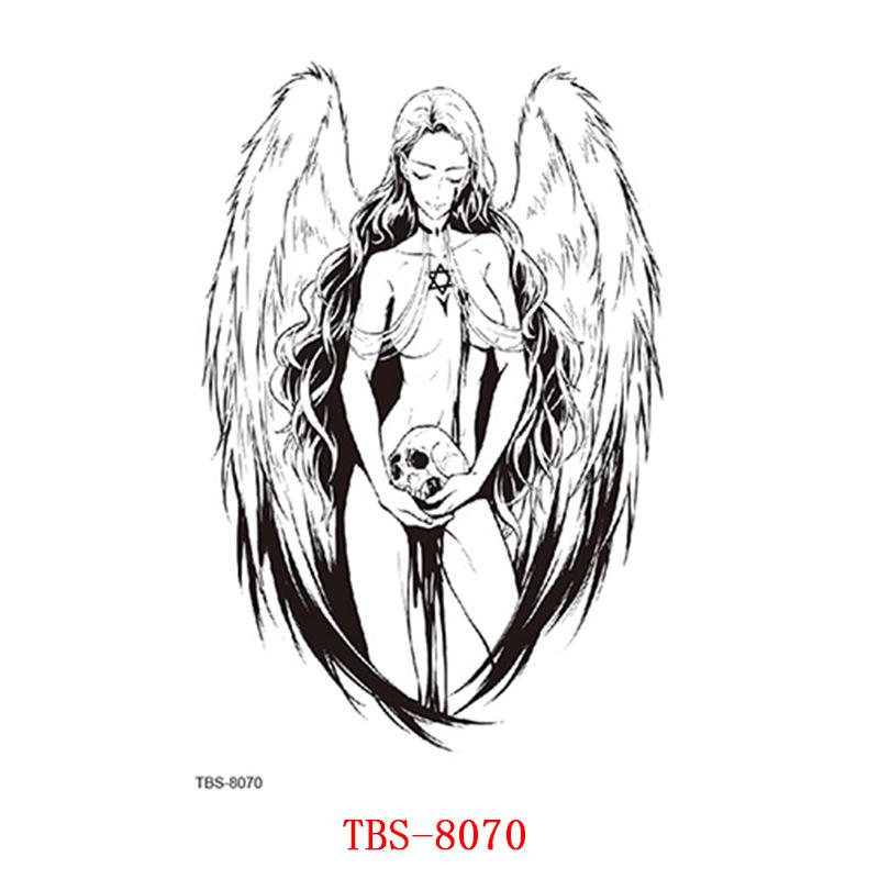 Wasserdichter Tattoo-Aufkleber, Totem-Charakter Tattoo-Aufkleber Tattoo