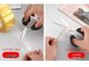 Exclusive 3-Pack: Portable Scissors Set for Office & Home - Free Shipping