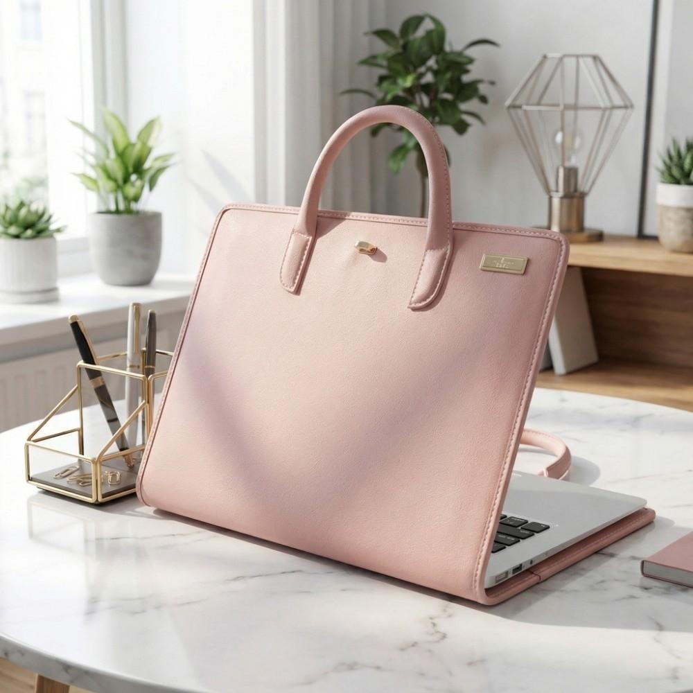 PU pouzdro na notebook s rukojetí Ochranné pouzdro na notebook pro Macbook, Lenovo, Xiaomi, Huawei