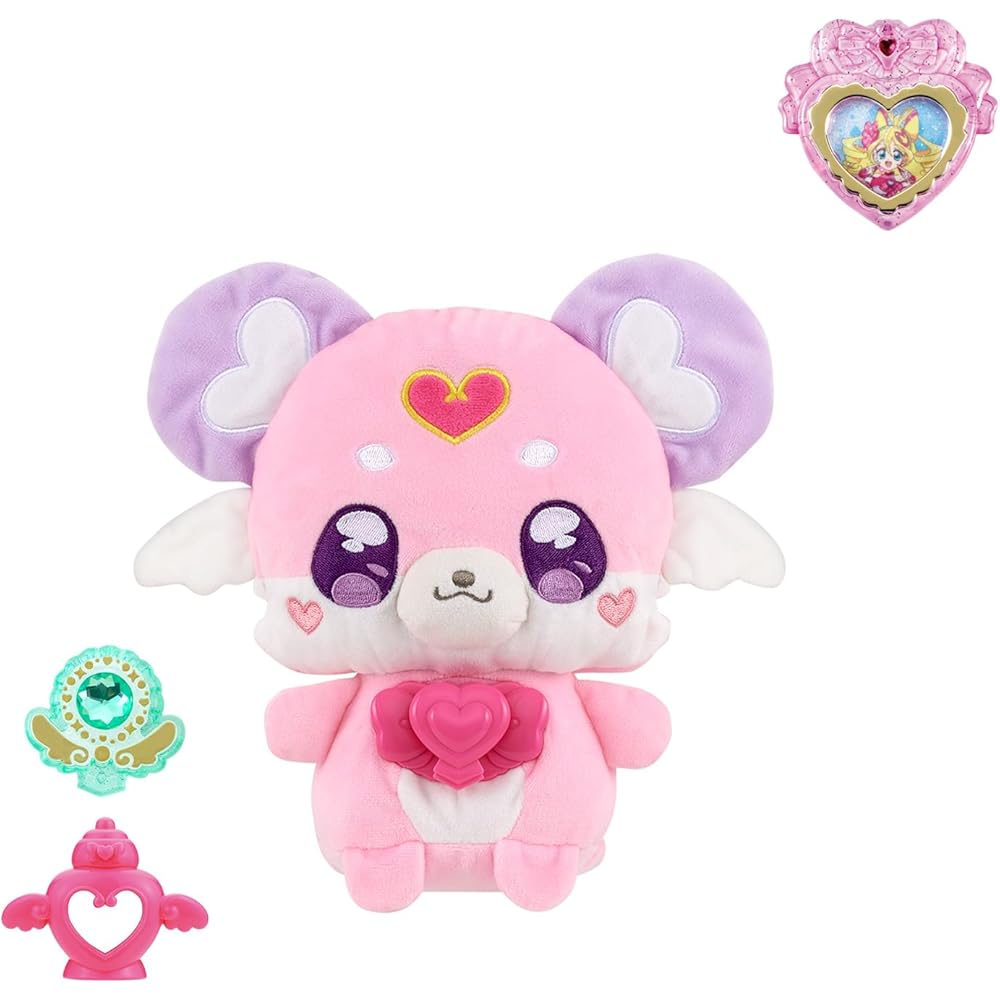 

Bandai Detective Precure Talking Pochitan Toy with Makoto Jewel Accessory Ages 3 and Up