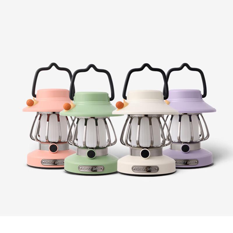 Wolf Walker Outdoor Camping Lantern & Mosquito Killer