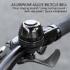 Safety Warning Bells Classical Bicycles Bells Loud Sound Bikes Sound Alarm Bicycles Horn for Mountain Bikes Handlebars