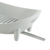 Compact Dish Drying Rack for Kitchen Sink - Efficient Drainage and Space Saving Solution