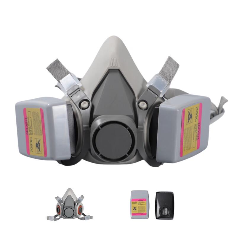 DAXTE Full Face Respirator Dust Mask