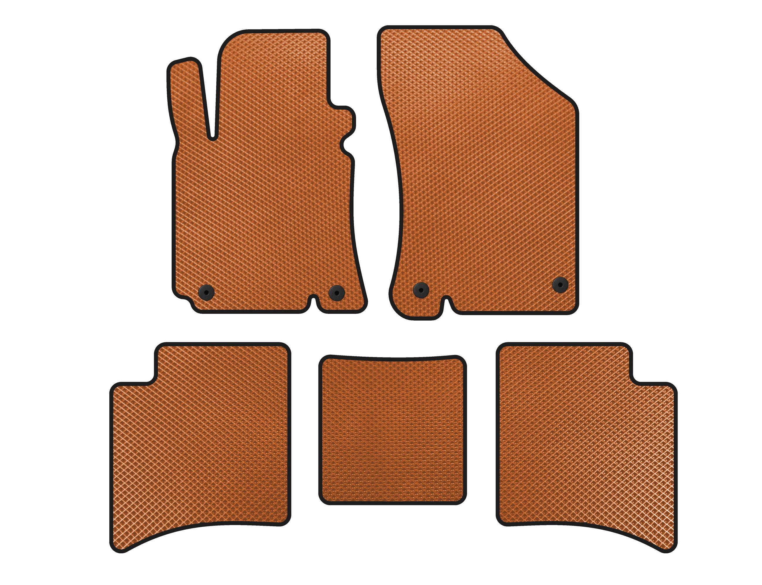 

EVA mats (Orange) for Geely MK Cross