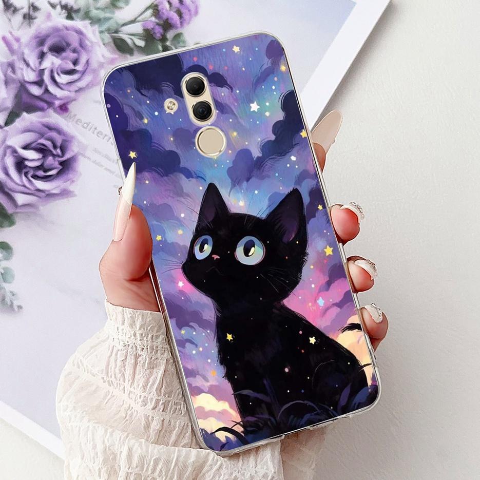 For Huawei Mate 20 Lite Case SNE-AL00 SNE-LX1 Popular Painted Cover Soft Slim Phone Case For Huawei Mate 20 Pro Mate20 Lite Bags