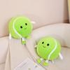 New Cute Large Green Tennis Doll Simulated Ball Plush Toy Dolls Children's Men and Women's Gift Dolls