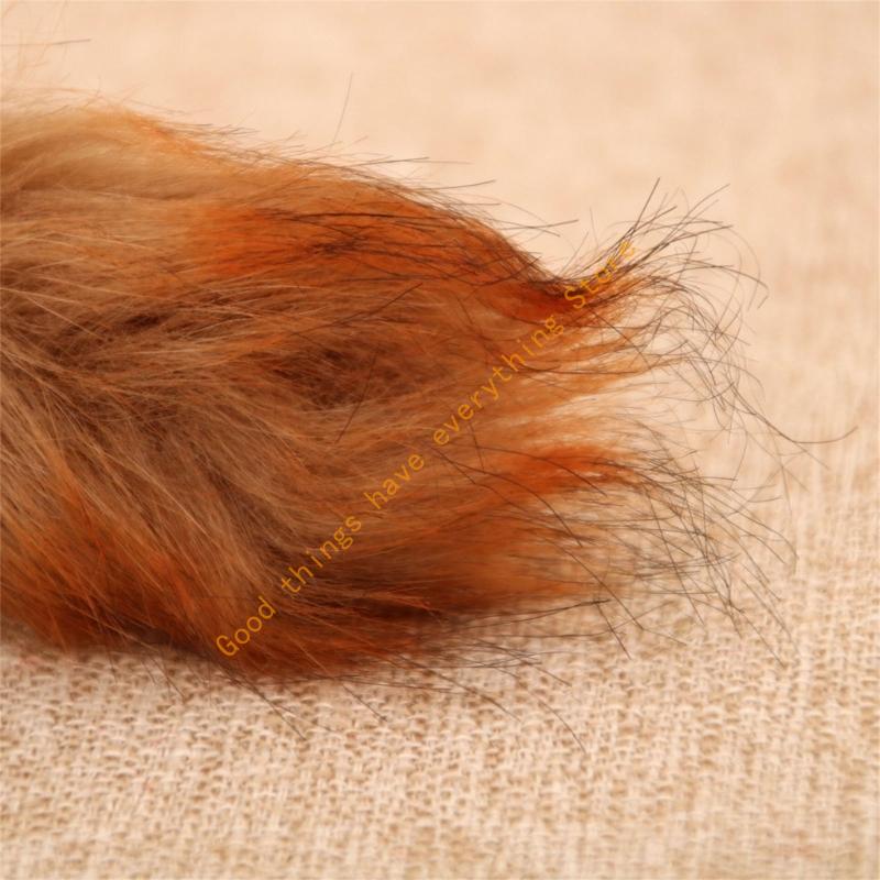 Christmas Tree Squirrel Hanging Ornament Artificial Squirrel Decoration For Christmas Tree Door Mantel Window Display 55KF