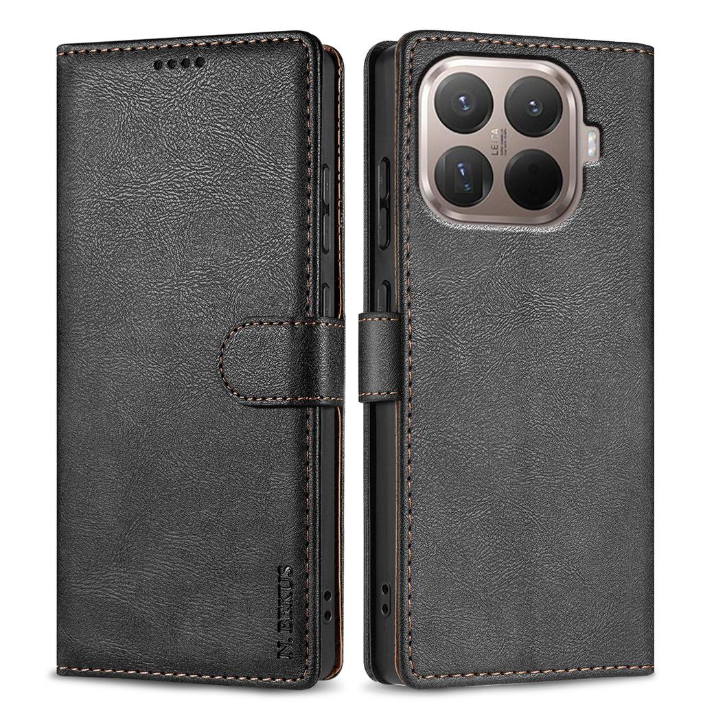 N.BEKUS CSJ-001 For Xiaomi 15T Pro Stand Case PU Leather Wallet Phone Cover