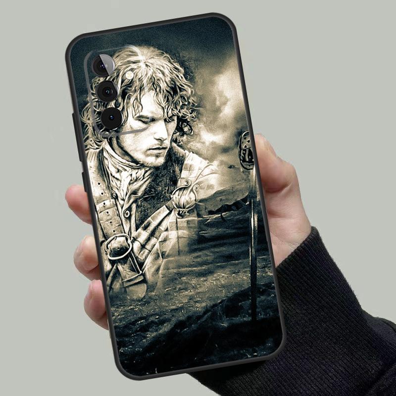 

Outlander Jamie Fraser Case For Samsung Galaxy A33 A53 A13 A23 A17 A06 A16 A56 A36 A54 A34 A14 A52 A32 A15 A35 A55 Samsung A34 5G