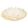 A44F-Metal Fruit Bowl Ornaments Home Coffee Table Dining Table Fruit Basket Model Room Hotel Decorative Crafts Soft-Mounted