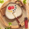 Summer Handmade Woven Traditional Palm Leaf Fan for Children, Hand-Held Fan for Babies and Infants To Repel Mosquitoes, Small Banana Leaf Fan