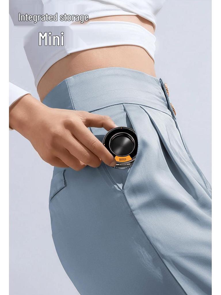 Car Vacuum Magnetic Dashboard Mount - Rotating, Multi-functional Phone Holder