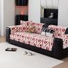 1pcs Plush Sofa Cover Winter Warm Dust-proof Durable Non-slip Furniture Protector for Living Room Home Decoration