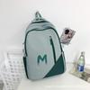 Schoolbag backpack multi-layer junior high school girls schoolbag mountaineering backpack versatile travel bag dirt-resistant schoolbag couple large 
