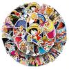 10/30/50pcs Anime ONE PIECE Stickers Classic Graffiti Waterproof Decals DIY Guitar Luggage Scrapbook Cool Luffy Cartoon Sticker