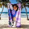 Cartoon Niedlich Gabbys3 Strandtuch Weich Langlebig Schnelltrocknend Bequem Leicht Geeignet für Schwimmen, Fitnessstudio, Camping, Yoga Urlaub