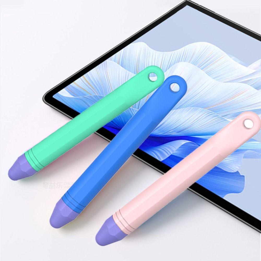 Stylo tactile à pointe en caoutchouc Stylo tactile capacitif pour tablette en silicone Nouveau stylet pour enfants Dessin