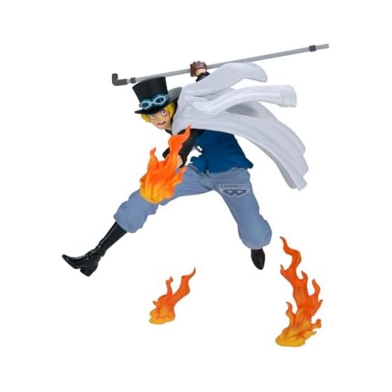 Banpresto Sabo One Piece Action Figure BATTLE RECORD COLLECTION SABO 12cm BP29651P Multicolor Collector Figure Perfect for Anime Fans