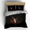"Gothic Demon Decor Set" Bedding Set with 1 Duvet Cover 2 Pillowcases Single Double King Queen Gift