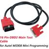 Main Test Cable for Programming Autel MaxiSys MS908P Cable Connector - 16 Pin OBD2 Diagnostic Testing Cable