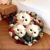 1 PC Automatic Folding Umbrella - Kittens Pattern, Portable & Foldable Design with 8 Ribs, Christmas Birthday Gifts