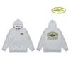 CORT Alcatraz Distressed Hoodie Men Streetwear Loose Fit Couple Sweatshirt Winter
