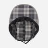 DOD Cheki Seersucker Wide Cap (Navy Pattern)