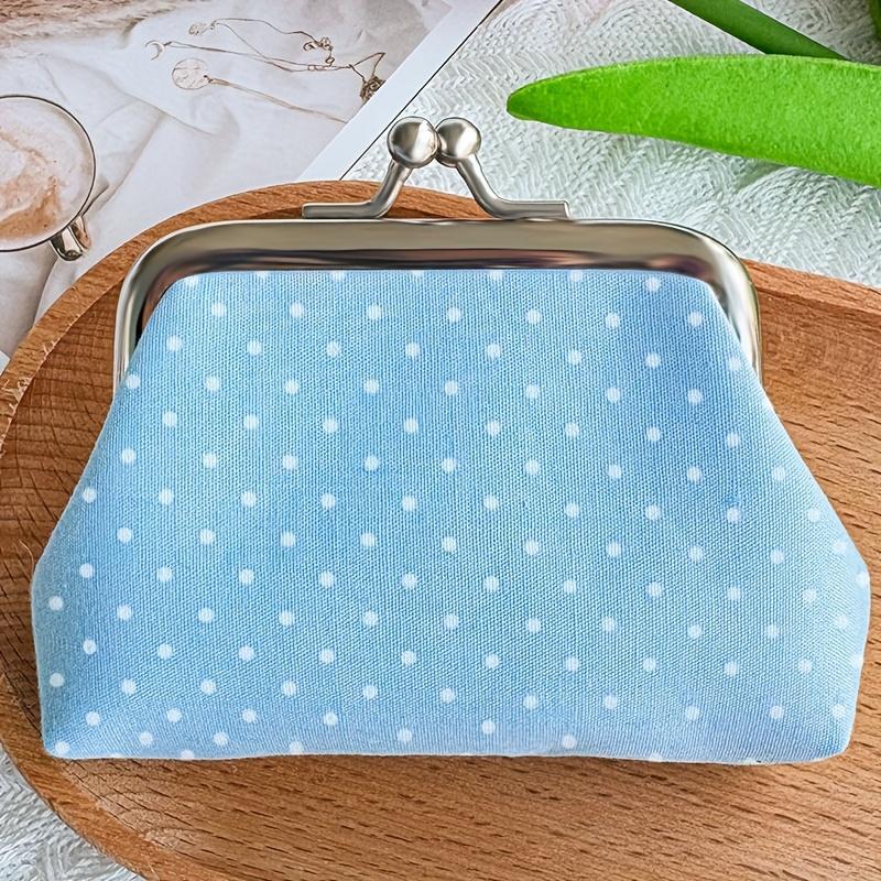 Women's Mini Compact Wallet, Fashion Casual Short Coin Purse Multifunctional Wallet
