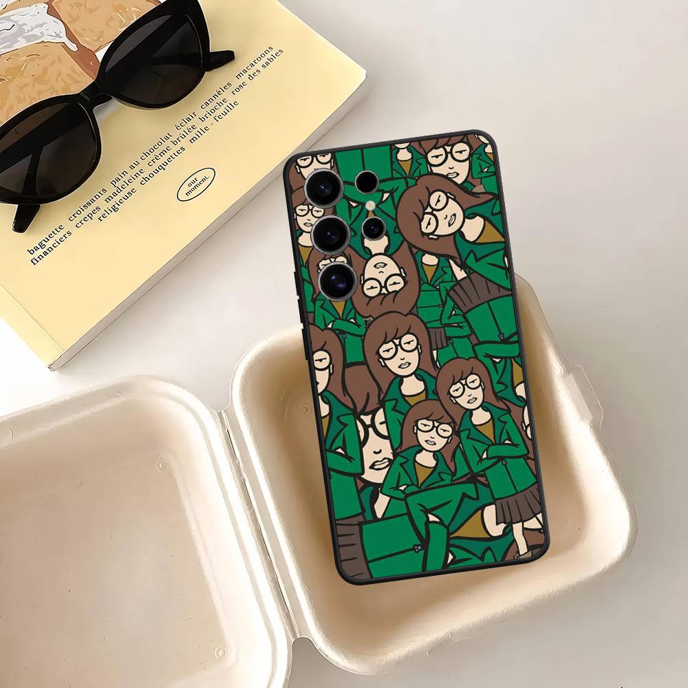 DARIA M-MORGENDORFFER Case For Samsung Galaxy Case S25 S23 S22 S21 S30 S20 S10 Ultra Plus FE TPU Soft Cover